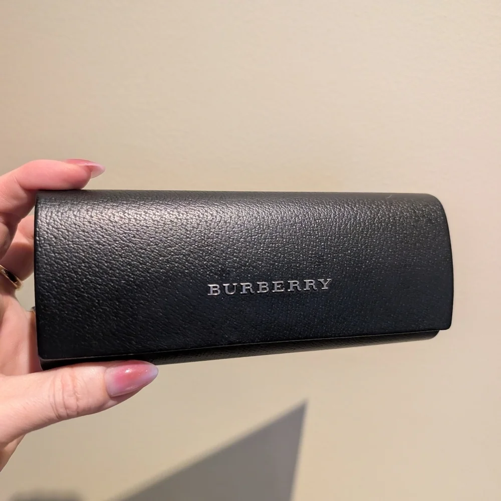 Burberry Women's Brown Gold Sunglasses - Picture 9 of 16